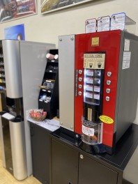 フリードリンクコーナーが新しくなりました